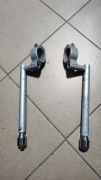 Wygodniejsze podwyższające clip-ony do cbr 1100xx 43mm Helibars HB01025