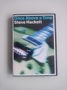 STEVE HACKETT "Once Above a Time" Genesis DVD