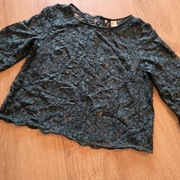 Koronkowa bluzka narzutka 36