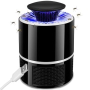 Lampa UV USB owadobójcza LED komary muchy
