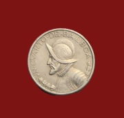 Moneta 1/4 balboa 2001, Panama