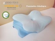 Poszewka chłodząca Derila Ergo na poduszkę ortopedyczną Derila Ergo 2026