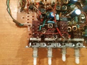 UNITRA ZRK radiomagnetofon RMS 451 płytka moduł końcówka tuner