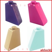 LEGO 60481 SKOS 65 1x2x2 fioletowy c.różowy Light Aqua Tan - 1 szt