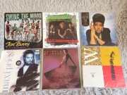 Winyl Winyle Płyta winylowa Płyty Winylowe Duże MAXI SINGLE ZESTAW 12 szt