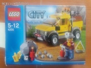 LEGO City 4200 Górniczy Wóz Terenowy L