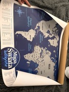 Mapa Zdrapka Świata