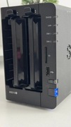 Serwer NAS Synology DS213+ 2 dyskowy miga niebieska dioda