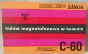 Kaseta Magnetofonowa "CHEMITEX STILON C-60"