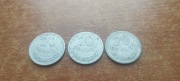 Lot  20 groszy  1957 rok   poszukiwane  3 sztuki