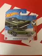 Hot wheels Mercury cougar eliminator 69
