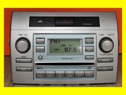 Radio TOYOTA COROLLA VERSO II W58810 - 2LATA GWAR.