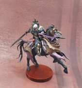 Wykonana figurka  Soulblight Gravelords Vampire Lord.