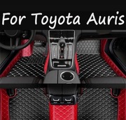 Dywaniki samochodowe z eko skóry. Toyoty Auris 2 