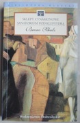 Sklepy cynamonowe Sanatorium pod Klepsydrą Bruno Schulz