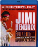JIMI HENDRIX GUITAR HERO 2xBlu-Ray Director's Cut