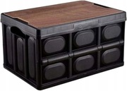 Pudełko organizer do przechowywania Plastikowe Składane 37x25x21cm