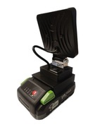 Lampa robocza LED 48W halogen do LUX TOOLS 18V 