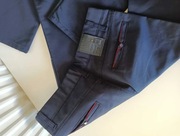 Spodnie galowe granatowe XS