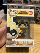 FUNKO POP - ANIMATION - MY HERO ACADEMIA - FATGUM SLIM FORM - 1142 - ZOBACZ