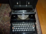 Continental Maszyna do pisania Walizkowa