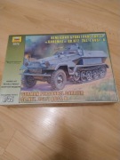 Pojazd półgąsienicowy Sd.Kfz. 251/1 B 1/35 ZVEZDA 3572