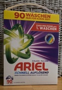 Proszek do prania koloru Ariel 90 prań z Niemiec