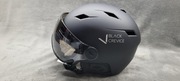Kask narciarski z wizjerem Black Crevice Kirchberg rozmiar M 54-57