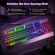 Klawiatura RGB TeckNet