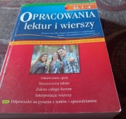 Opracowanie lektur i wierszy liceum/technikum kl.1-4