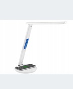 Lampka biurkowa z funkcja ładowania indukcyjnego