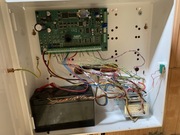 Satel integra 32 ,transformator, akumulator, obudowa Pulsar zestaw