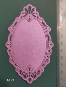 SCRAPKI KRAKÓW Ażurowa ramka (A171)