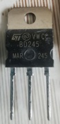 Tranzystor BD245 + BD246 80W SOT-93 komplementarna para