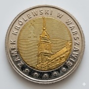 5 złotych 2014 – Zamek Królewski w Warszawie | Odkryj Polskę