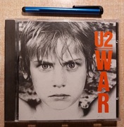 U2 - War   (płyta CD)