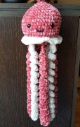 Maskotka 35cm szydełko  amigurumi przytulanka prezent rękodzieło 