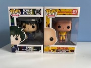 Funko POP! zestaw figurek Cowboy Bebop & One Punch Man