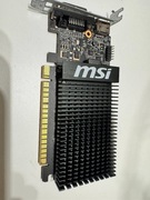 MSI GeForce GT 710 Low Profile 2GB DDR3