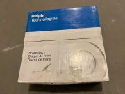 Delphi BG5296C Tarcze hamulcowe 2 szt. przód - Ford Focus IV
