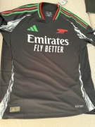 Arsenal 24/25 Away Kit AUTHENTIC (Wersja Meczowa) | Rozmiar XL | Nowa