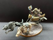 Warhammer 40k Space Wolves Logan Grimnar on Stormrider