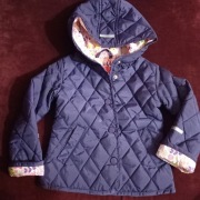 Kurtka dziewczęca, wiosenno -jesienna, endo, r. 86