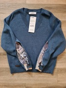 Nowy damski sweter Blue shadow 36/38