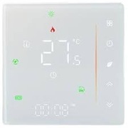 ELEGANCKI TERMOSTAT DO OGRZEWANIA MATY WIFI ZigBee TUYA LCD 16A SMART BIAŁY