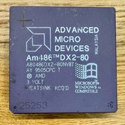 Procesor AMD Am486 DX2-80 MHz | A80486DX2-80NV8T | SPRAWNY