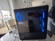Komputer z monitorem rtx 4070super