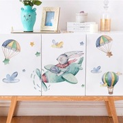 Naklejka na ścianę, szkło, meble