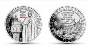 10 zł  100 rocznica urodzin Jana Pawła 2-SREBRO