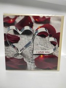 Karnet walentynkowy z kopertą